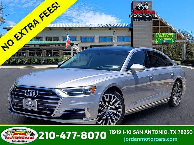 2019 Audi A8 L 3.0 TFSI quattro