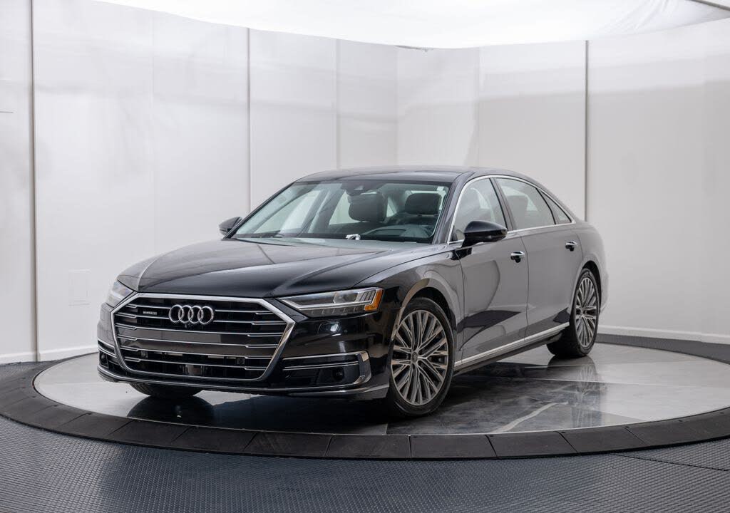 2019 Audi A8 L 55