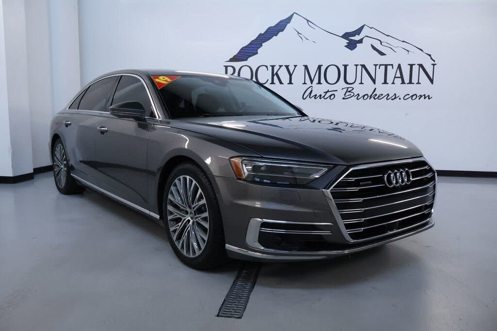 2019 Audi A8 L L 3.0 TFSI quattro