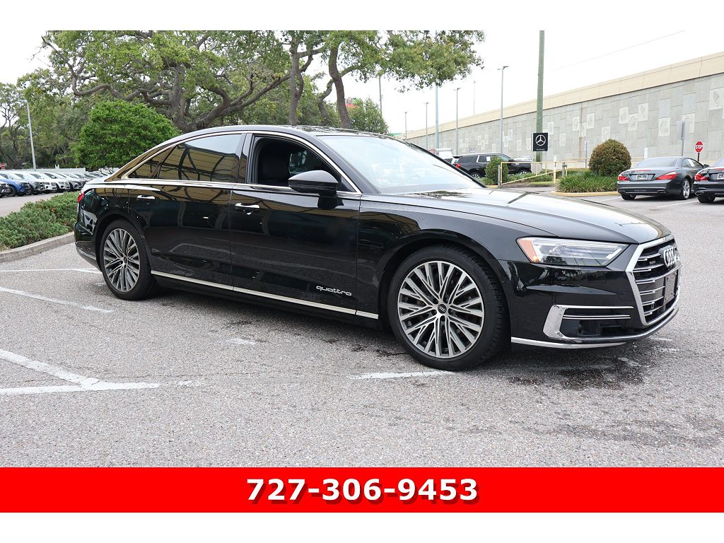 2021 Audi A8 L