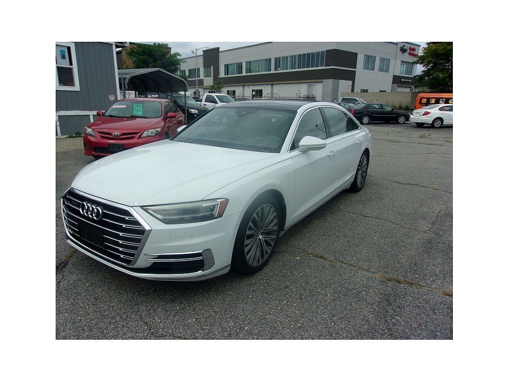 2019 Audi A8 L 3.0 TFSI quattro