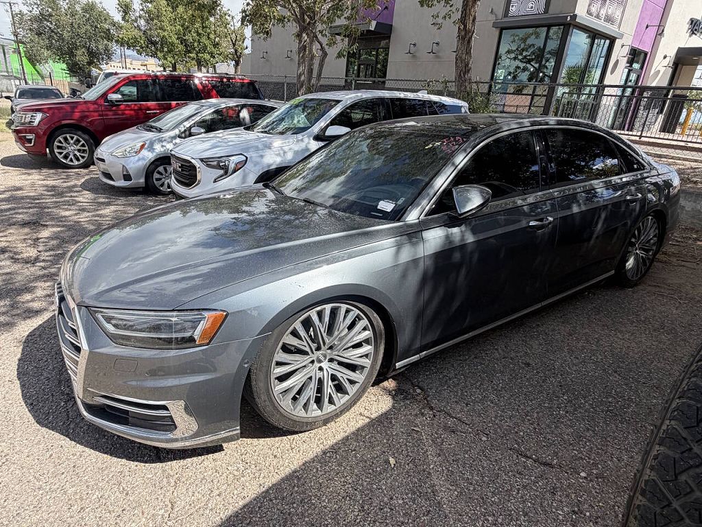 2019 Audi A8 L 3.0 TFSI quattro