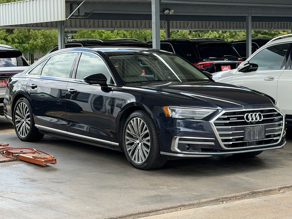 2019 Audi A8 L 3.0 TFSI quattro