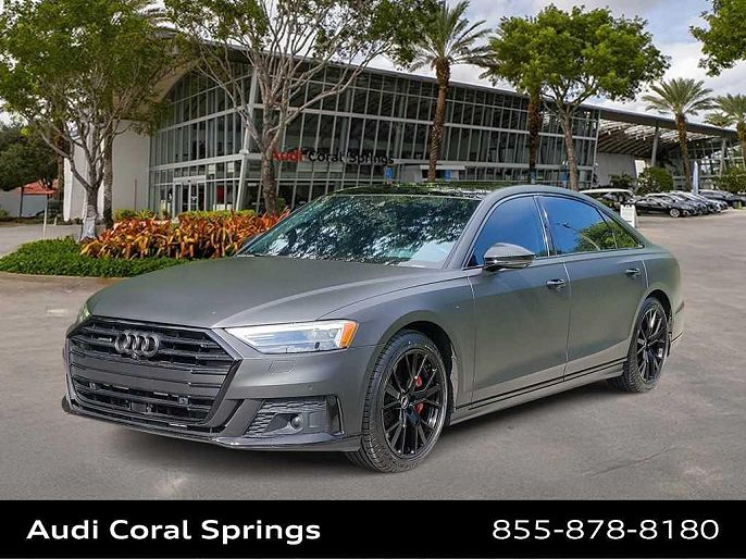 2021 Audi A8 L