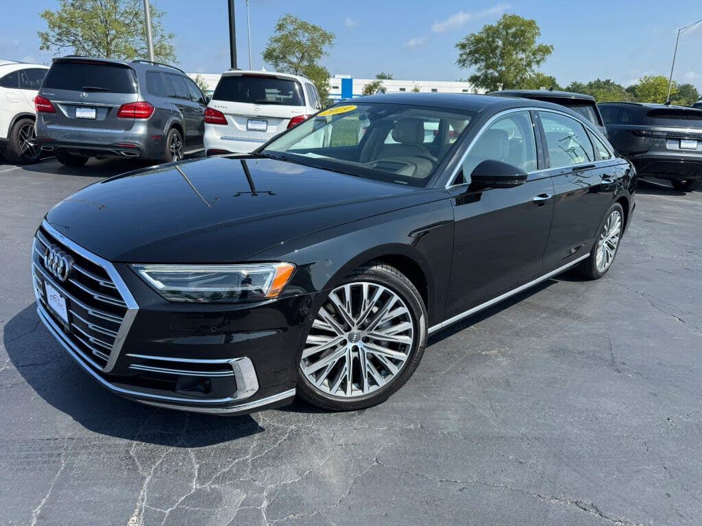 2019 Audi A8 L 3.0 TFSI quattro