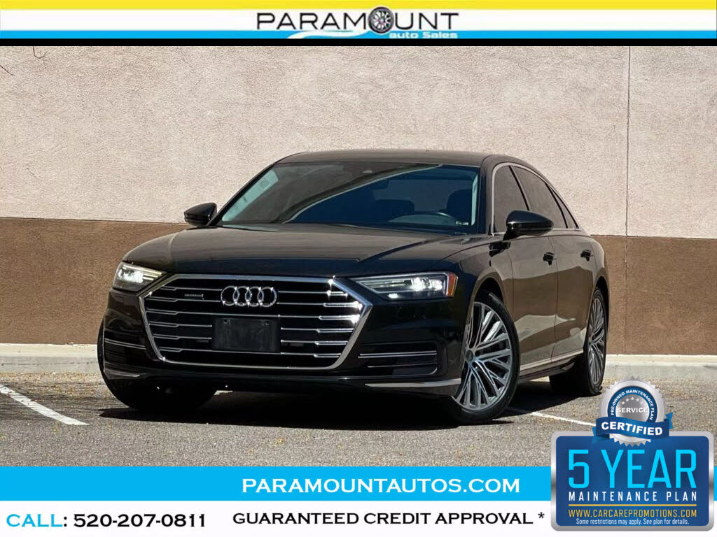 2019 Audi A8 L 55 quattro