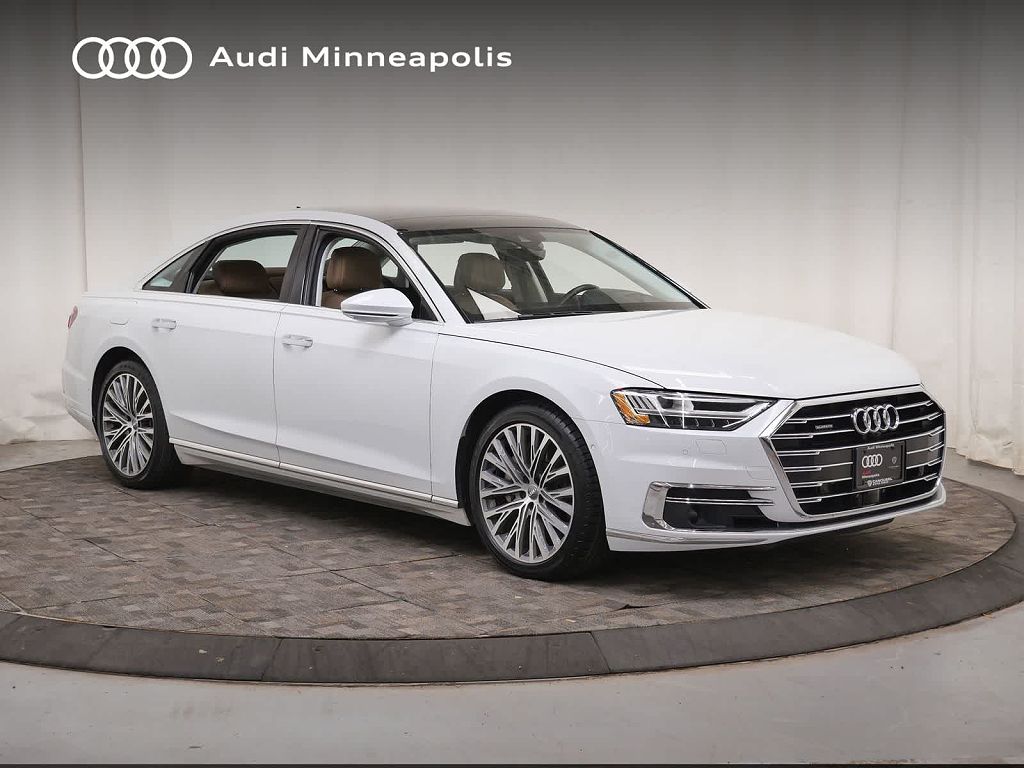 2019 Audi A8 L 3.0 TFSI quattro