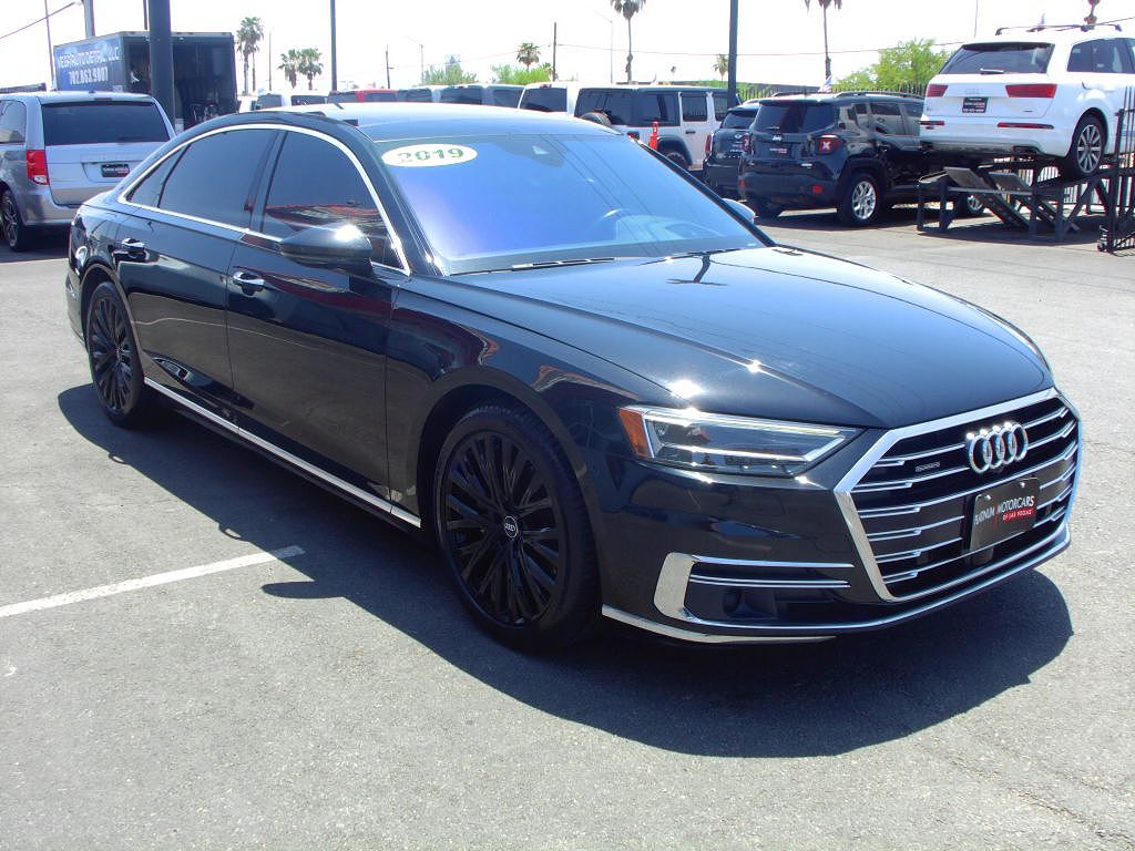 2019 Audi A8 L 3.0 TFSI quattro