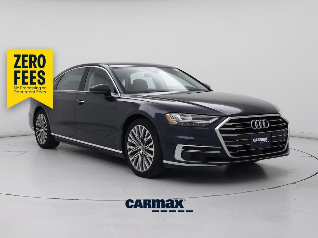 2019 Audi A8 L L 3.0 TFSI quattro