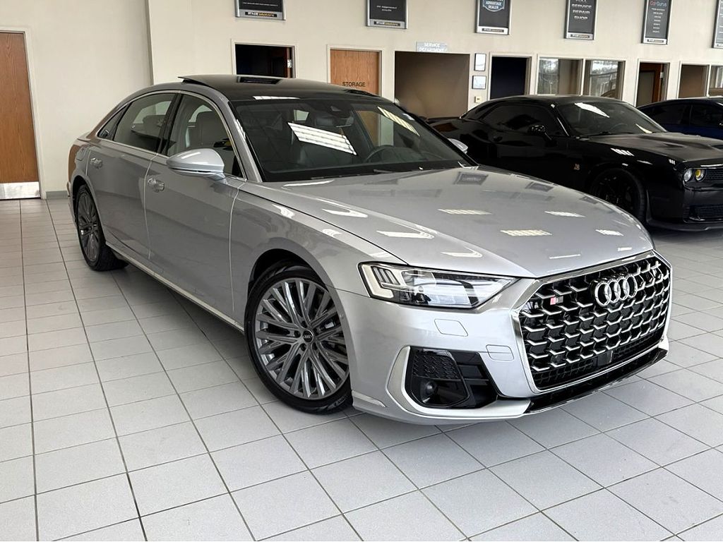 2019 Audi A8 L 3.0 TFSI quattro
