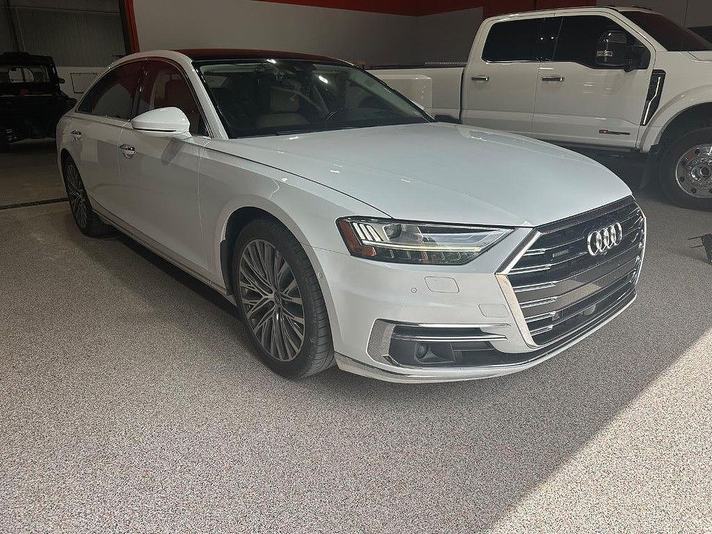 2019 Audi A8 L 3.0 TFSI quattro