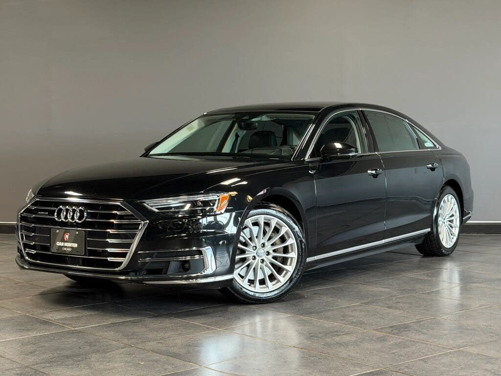 2019 Audi A8 L 3.0 TFSI quattro