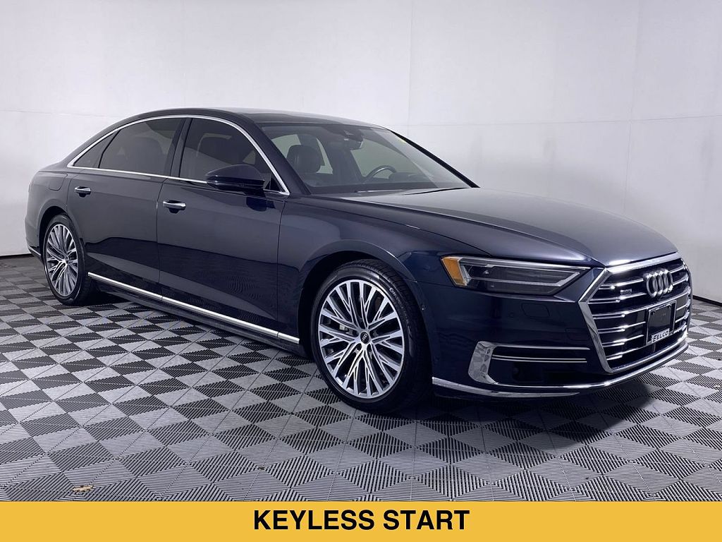 2021 Audi A8 L