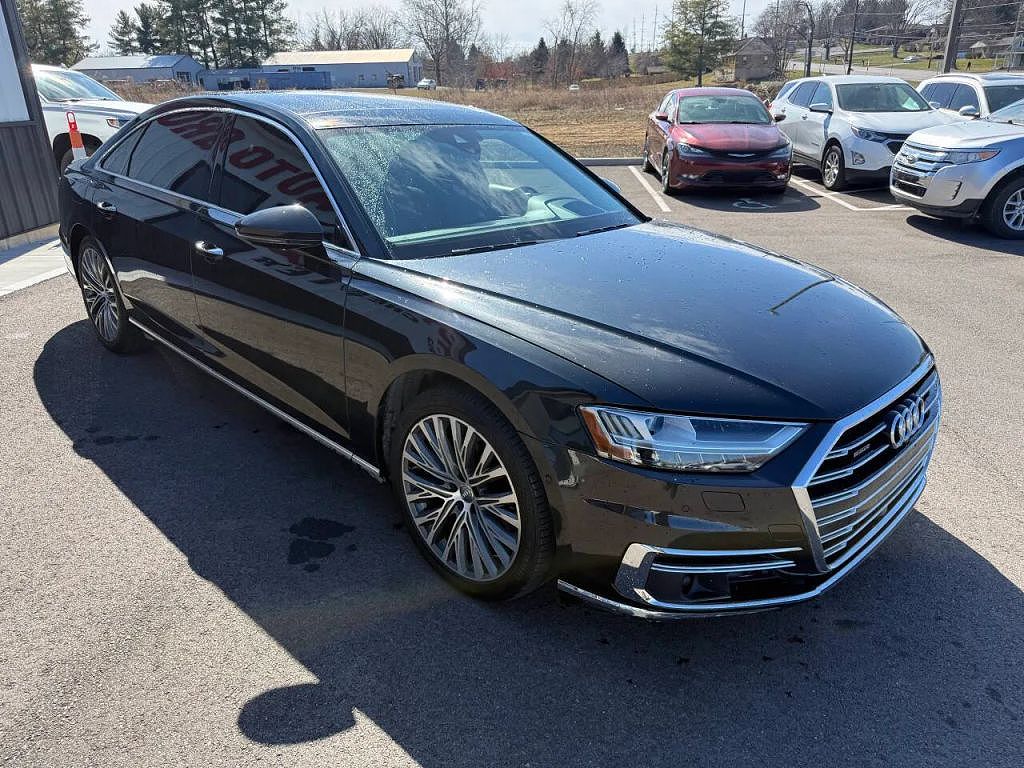 2019 Audi A8 L 3.0 TFSI quattro