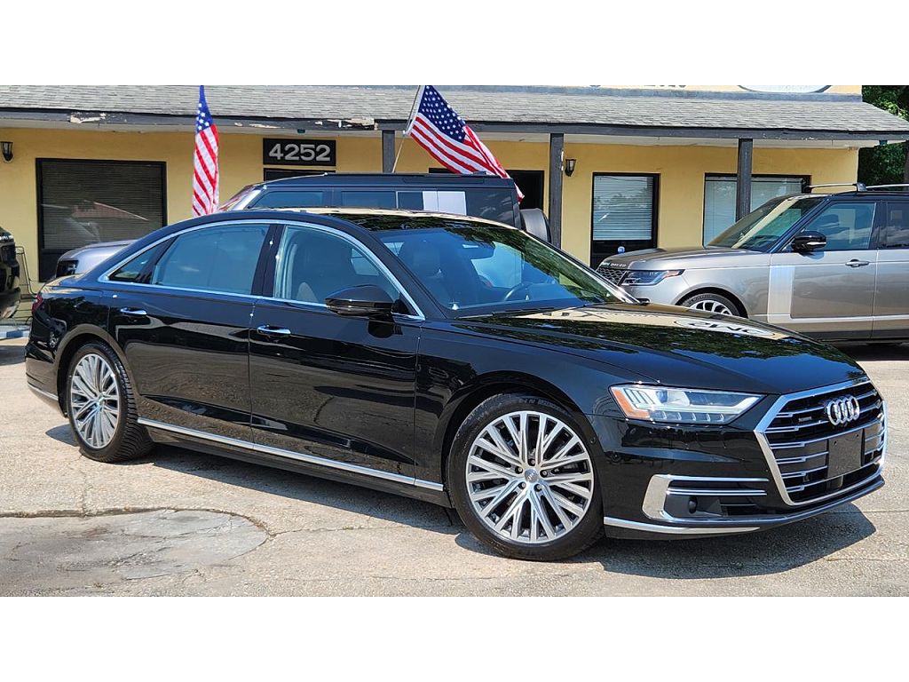 2019 Audi A8 L 3.0 TFSI quattro