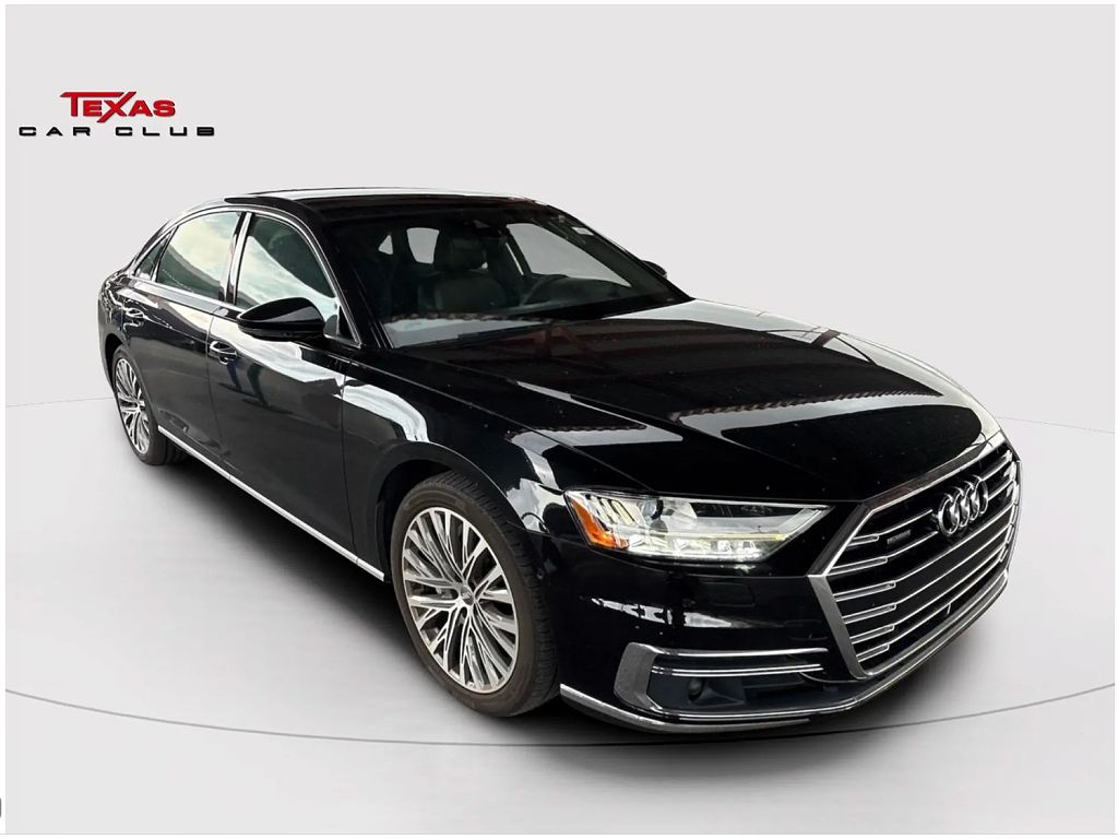2019 Audi A8 L 3.0 TFSI quattro