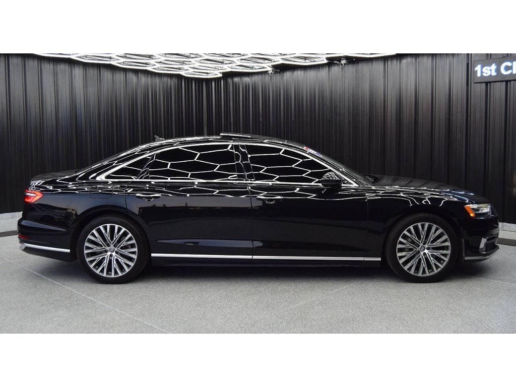 2019 Audi A8 L 3.0 TFSI quattro