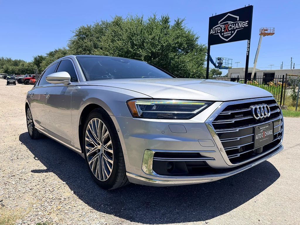 2019 Audi A8 L 3.0 TFSI quattro