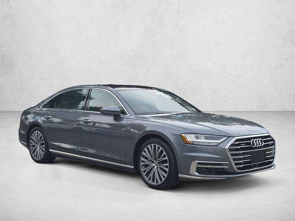 2019 Audi A8 L 3.0 TFSI quattro