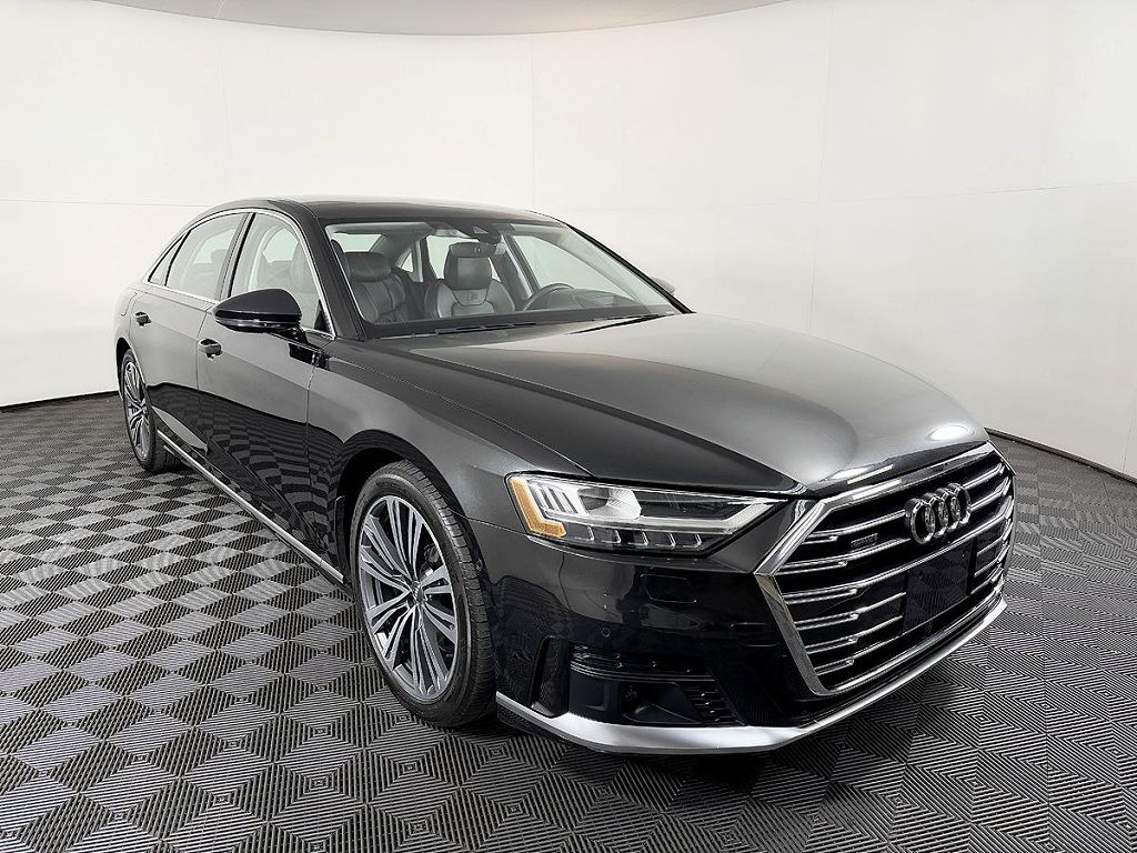 2020 Audi A8 L