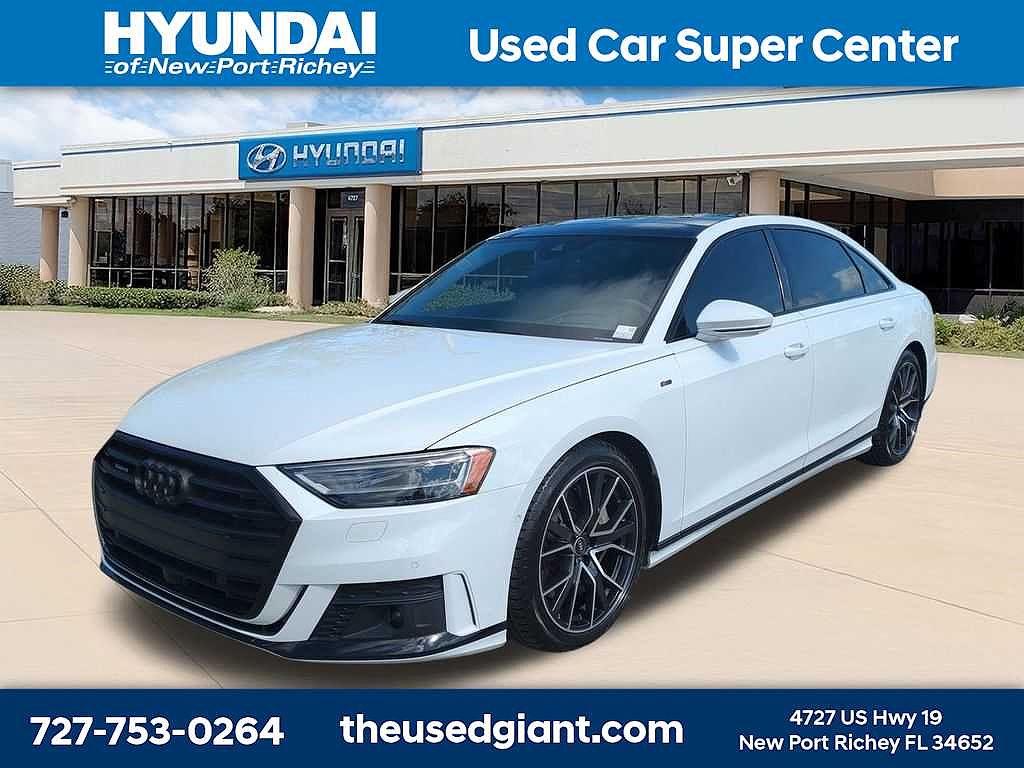 2021 Audi A8 L