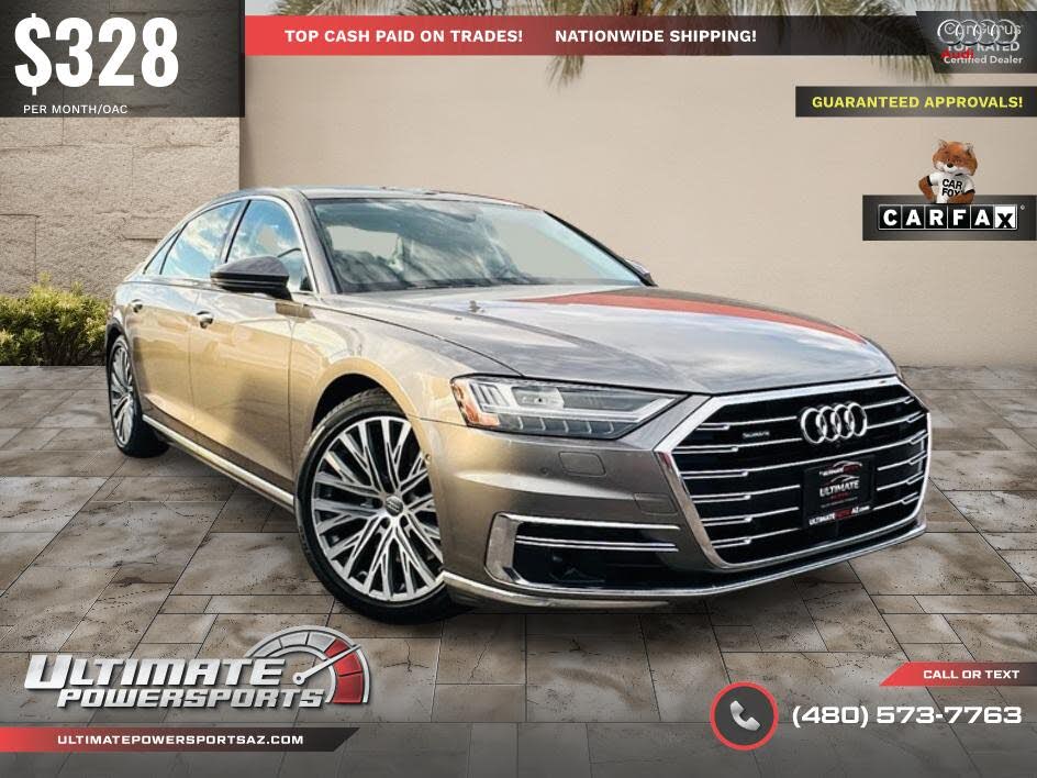 2019 Audi A8 L L 3.0 TFSI quattro