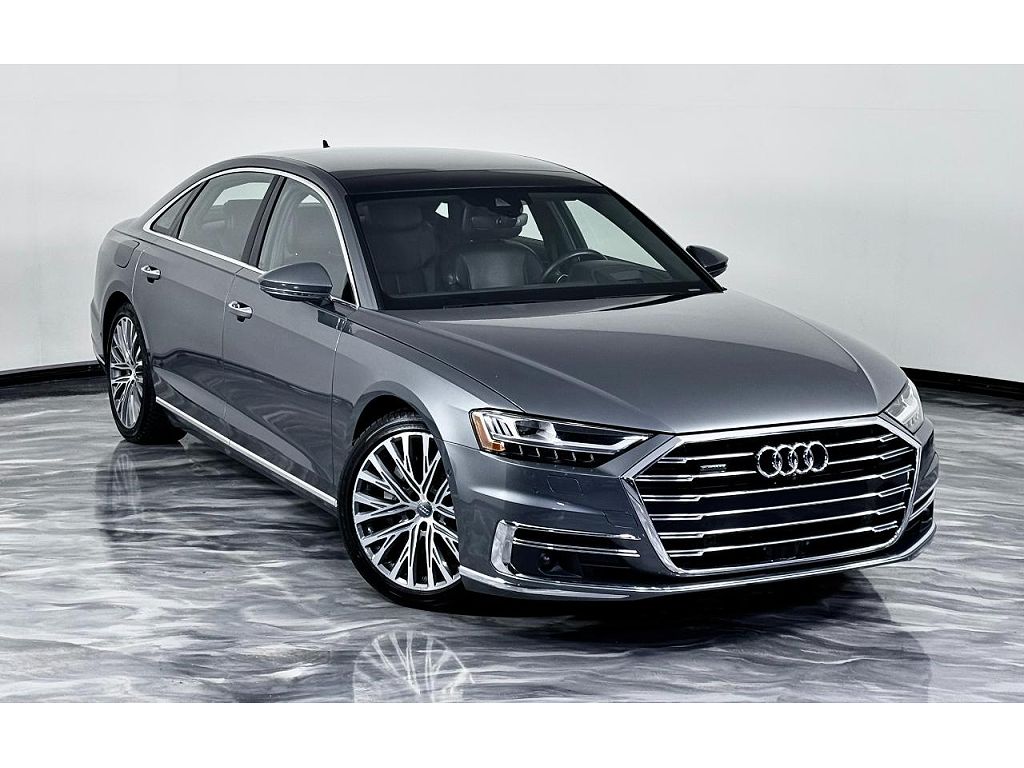 2019 Audi A8 L 3.0 TFSI quattro