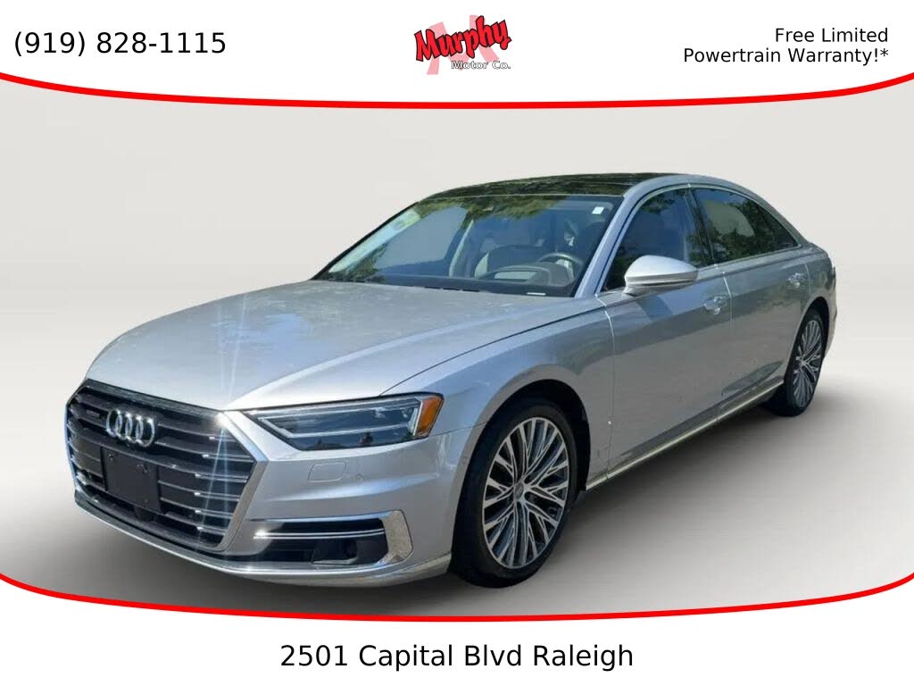 2019 Audi A8 L L 3.0 TFSI quattro