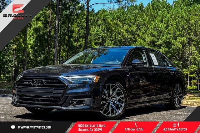 2021 Audi A8 L 55