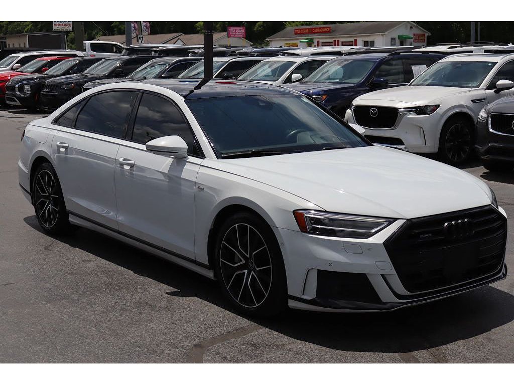 2021 Audi A8 L
