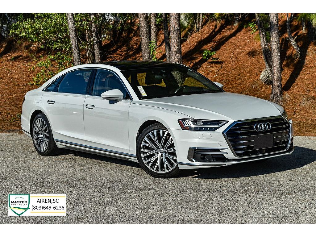2019 Audi A8 L 3.0 TFSI quattro
