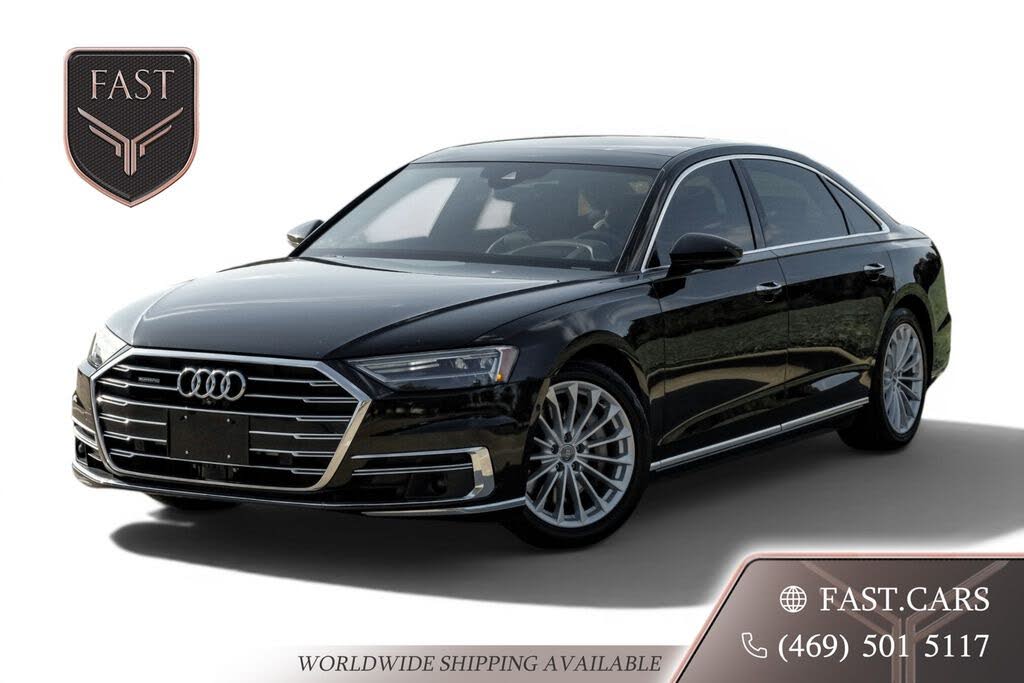 2019 Audi A8 L L 3.0 TFSI quattro