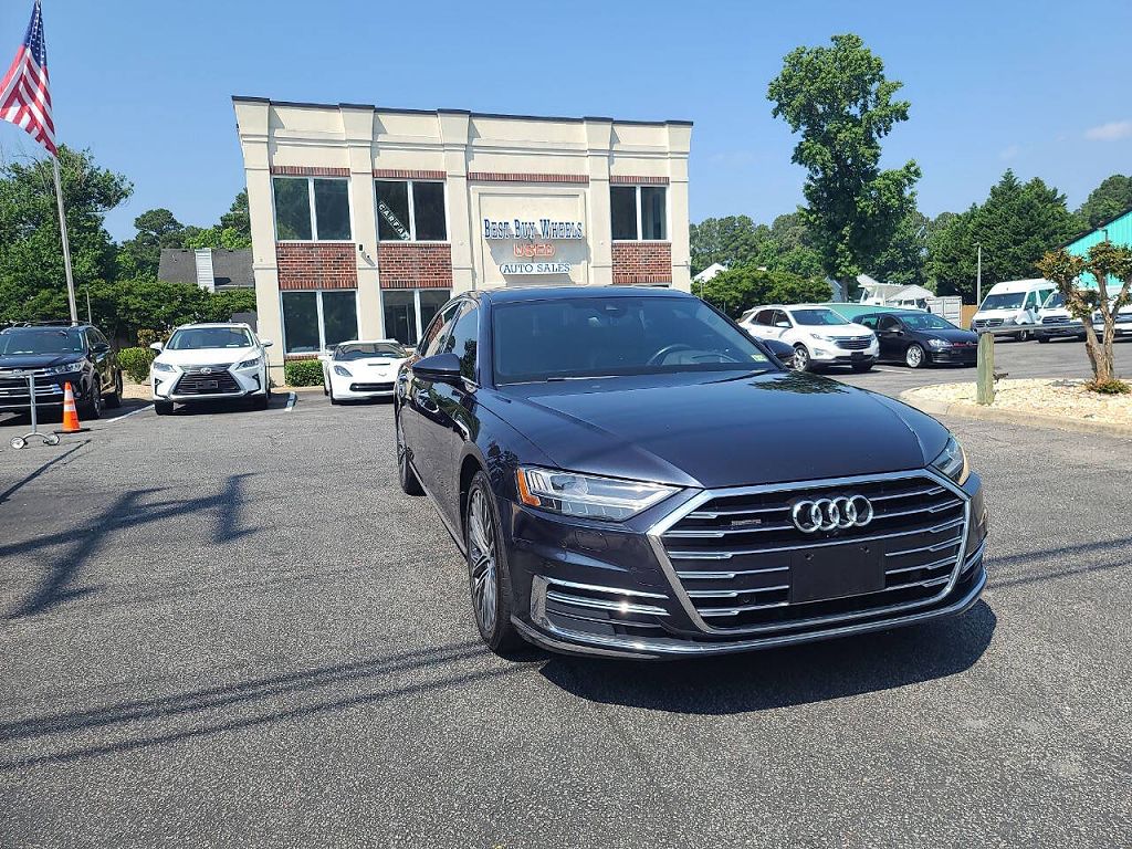 2019 Audi A8 L 3.0 TFSI quattro
