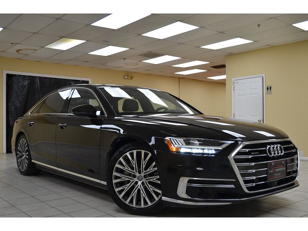 2019 Audi A8 L 3.0 TFSI quattro