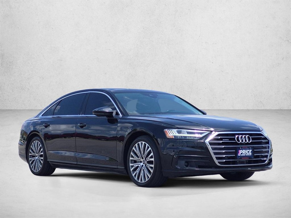 2019 Audi A8 L 3.0 TFSI quattro