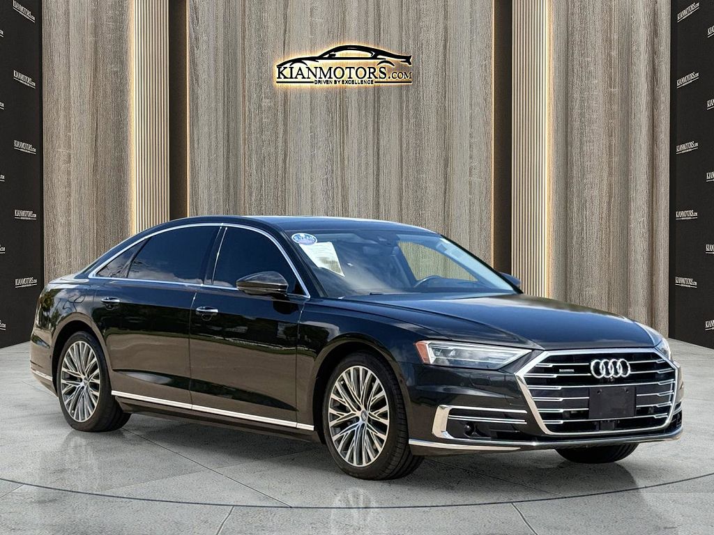 2020 Audi A8 55 TFSI quattro Tiptronic