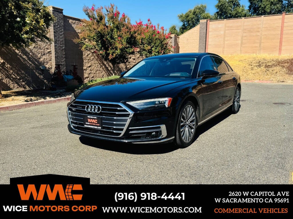 2019 Audi A8 L 3.0 TFSI quattro