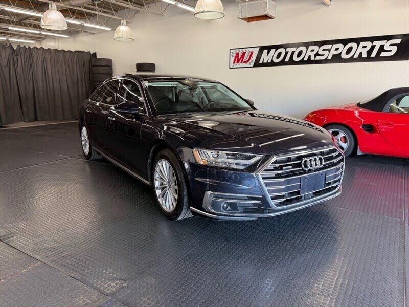 2019 Audi A8 L L 3.0 TFSI quattro