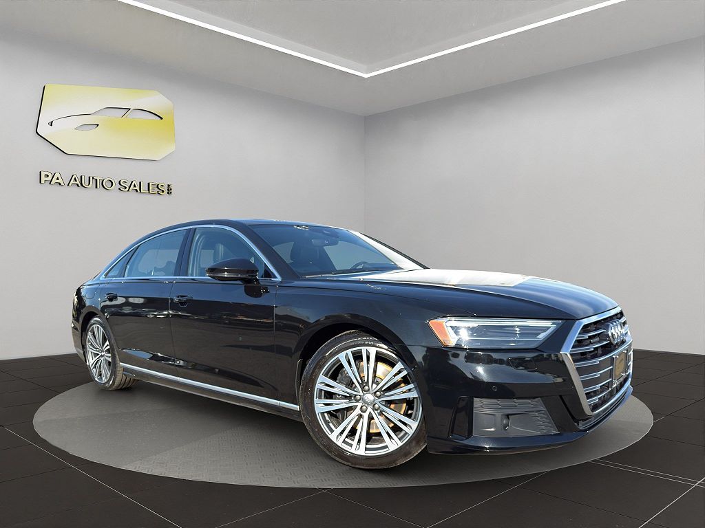 2020 Audi A8 L