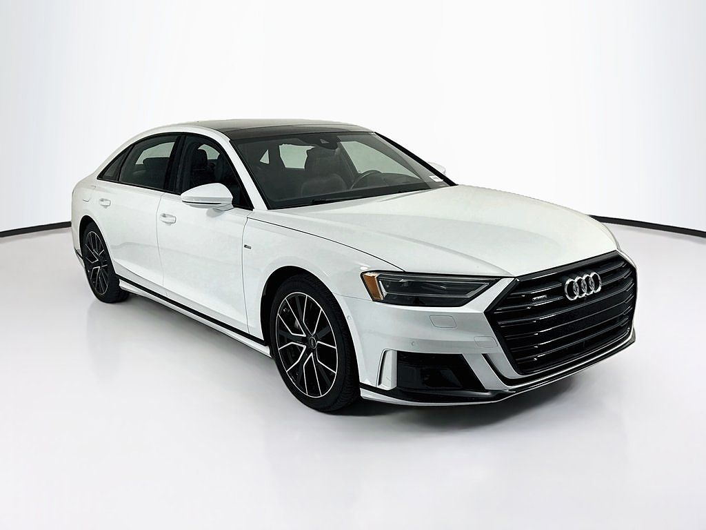 2021 Audi A8 L