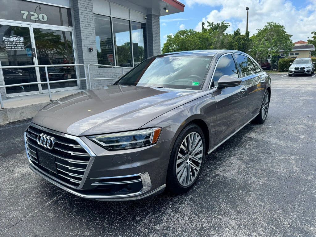 2019 Audi A8 L L 3.0 TFSI quattro
