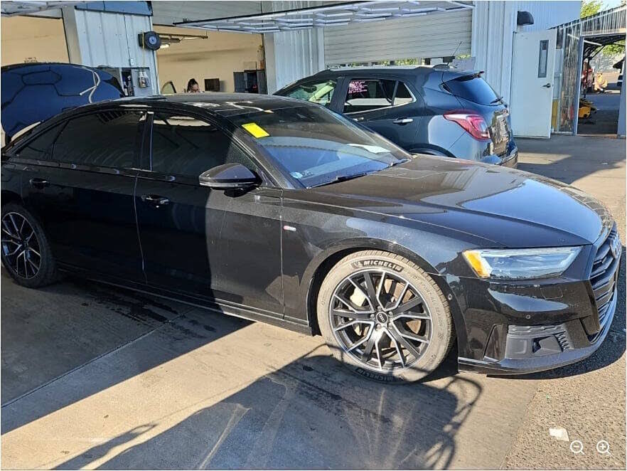 2021 Audi A8 L
