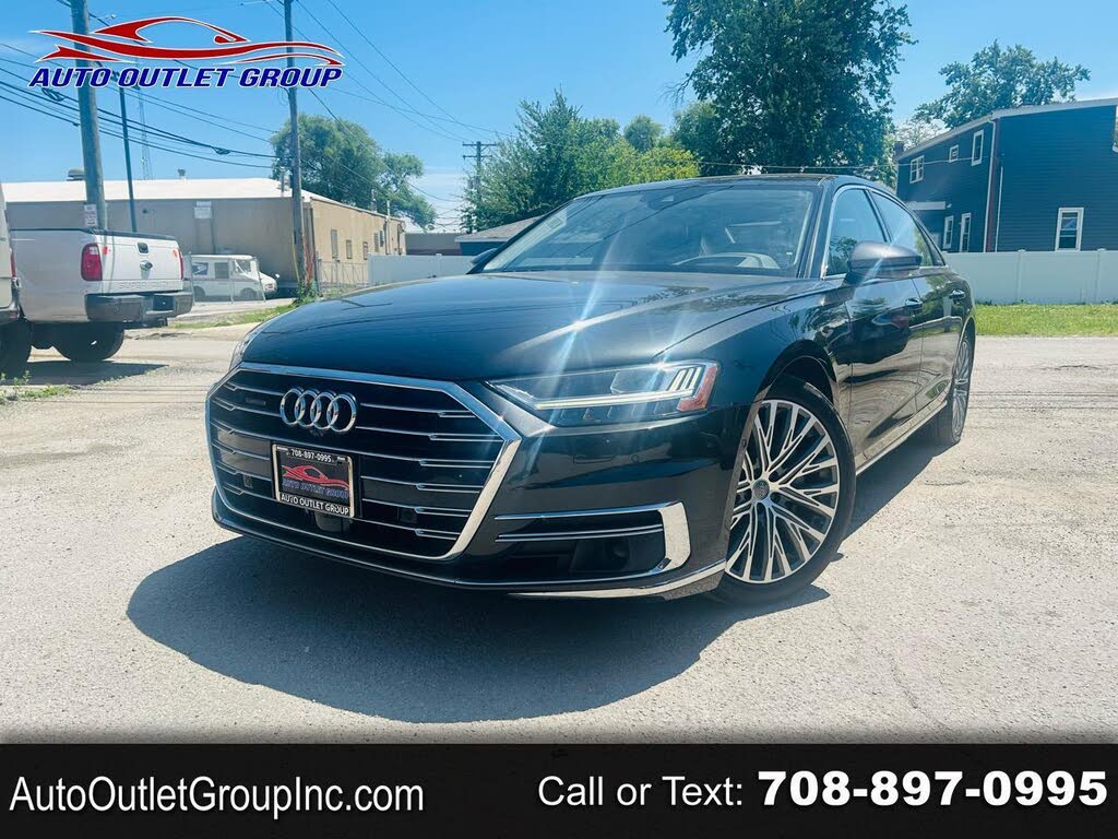 2019 Audi A8 L L 3.0 TFSI quattro