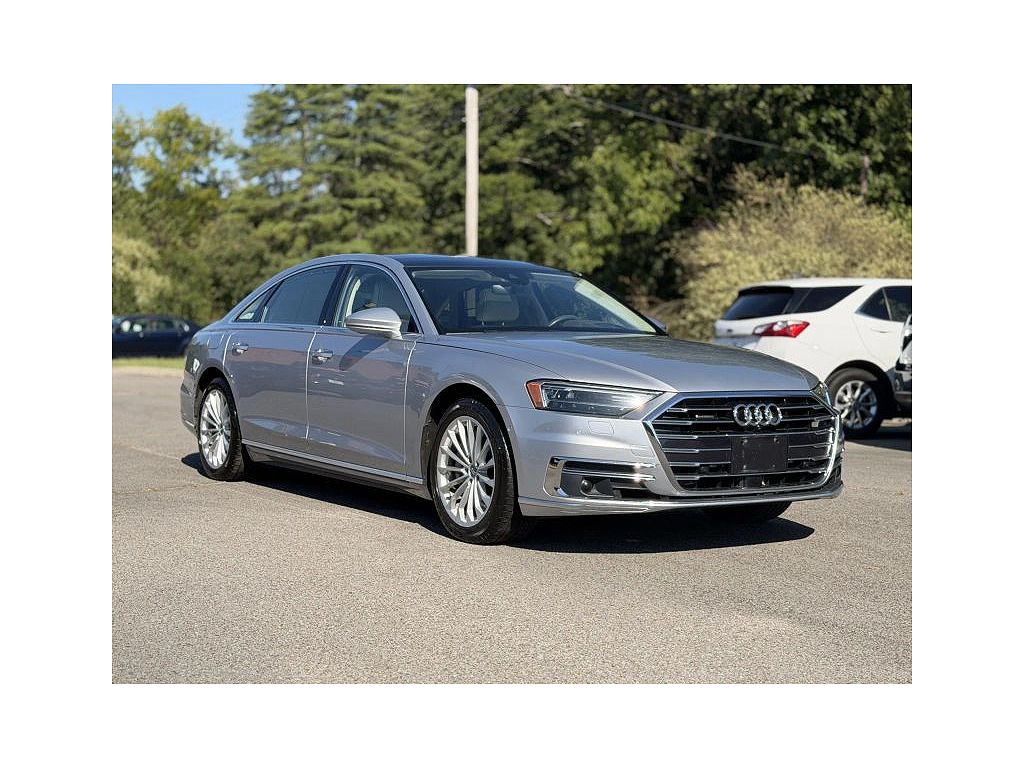 2019 Audi A8 L 3.0 TFSI quattro