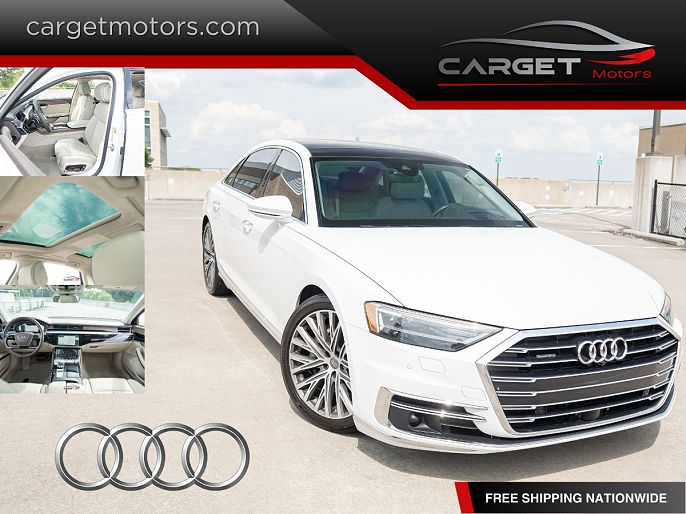 2020 Audi A8 L 55