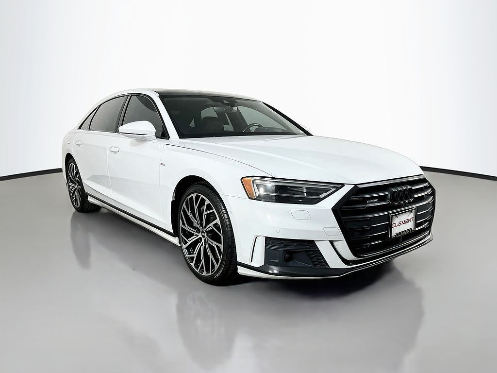2021 Audi A8 L