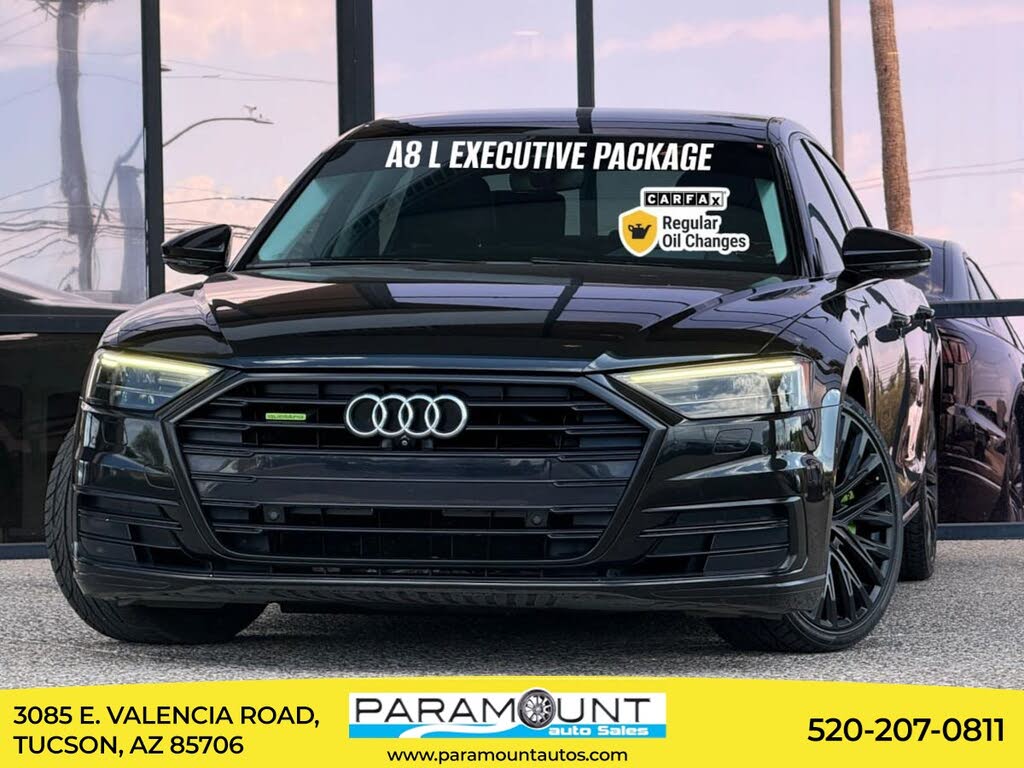 2019 Audi A8 L L 3.0 TFSI quattro