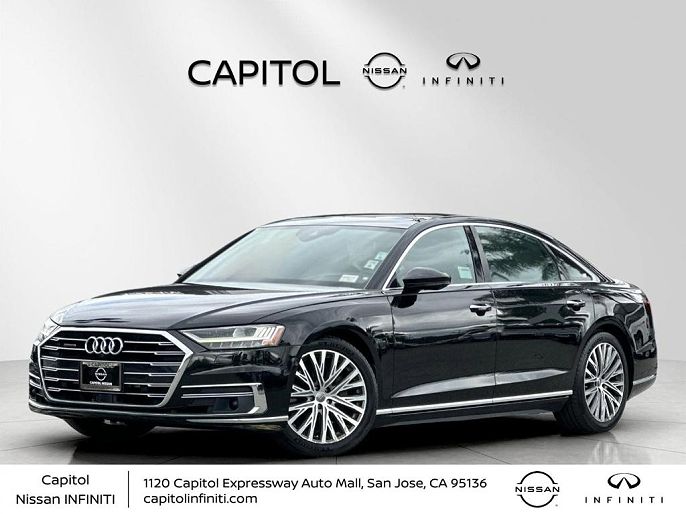 2019 Audi A8 L 3.0 TFSI quattro