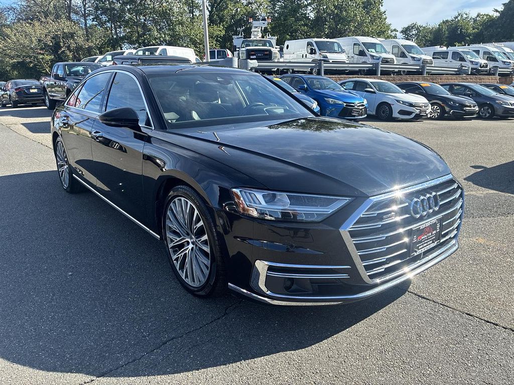 2019 Audi A8 L 3.0 TFSI quattro
