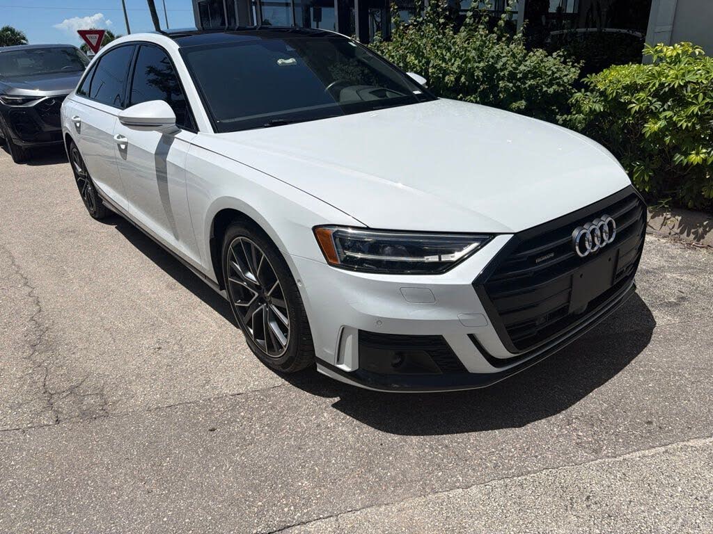 2021 Audi A8 L